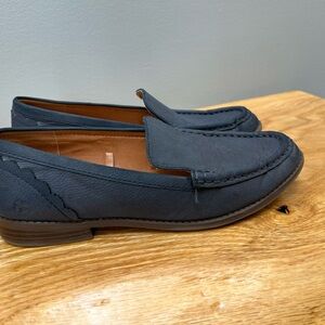 Lucky Brand Navy Loafers